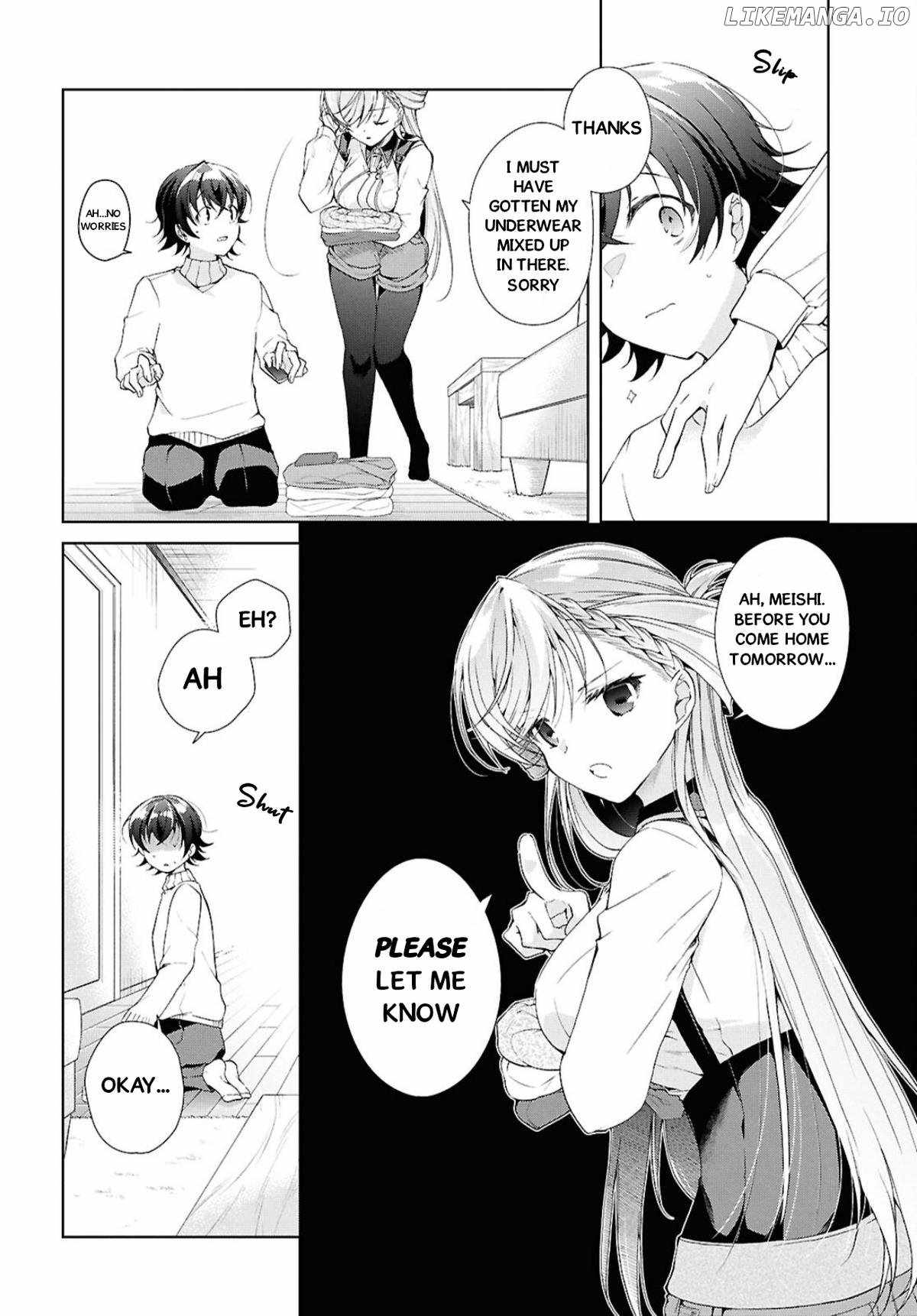 Isshiki-san wa Koi wo shiritai Chapter 44 7